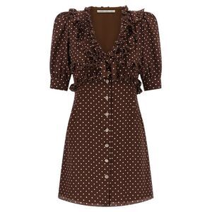 Alessandra Rich Women 'Polka Dot Mini' Dress